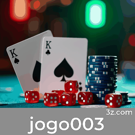 jogo003: Seu Cassino Online Seguro e Divertido