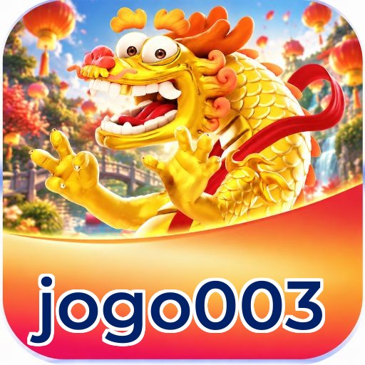 Logo jogo003 Cassino Online Brasil